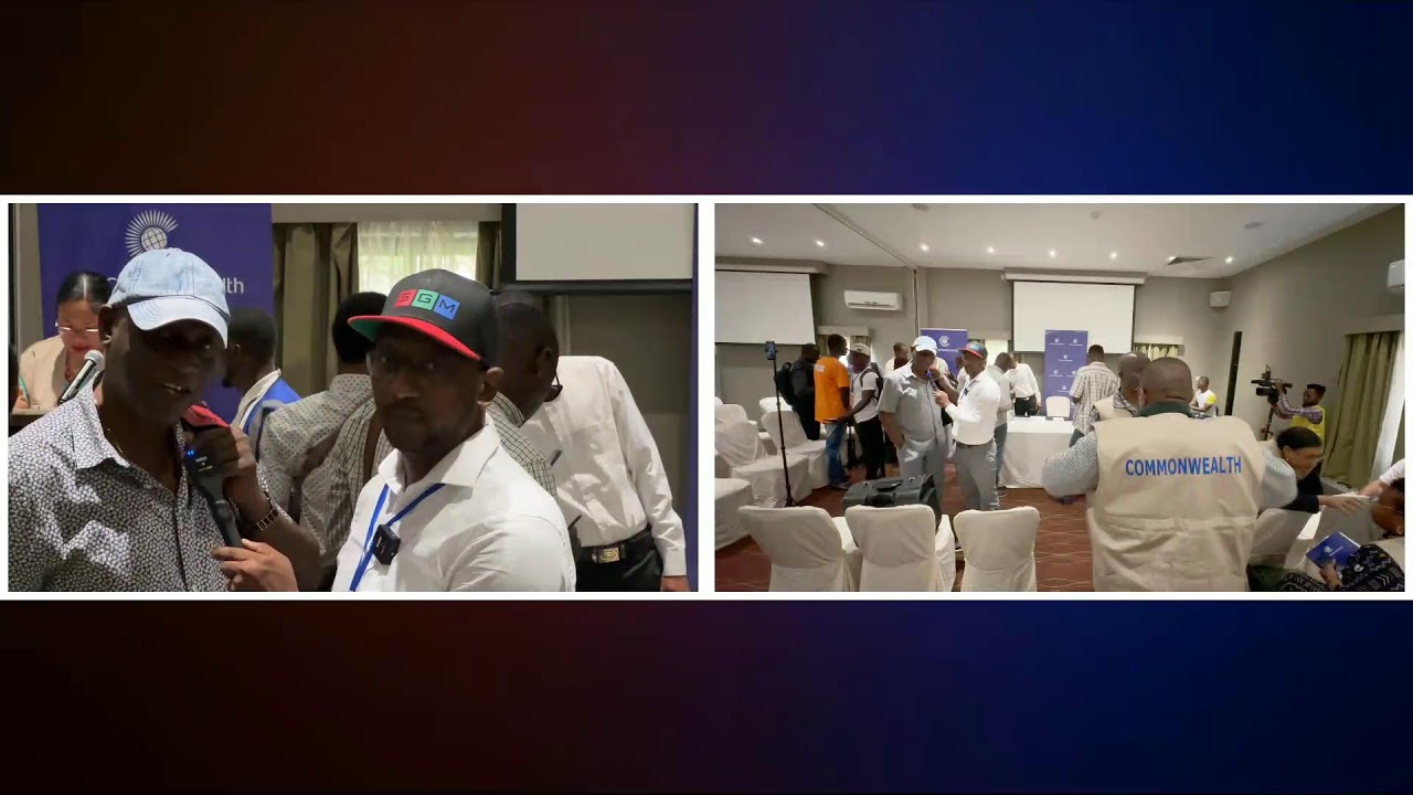 commonwealth press conference