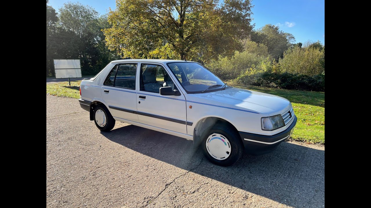 1987 (D) Peugeot 309 1.3 Style 5 Dr