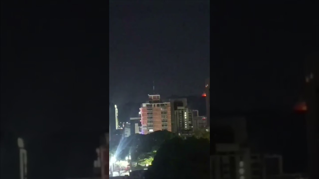 Bombardeos en Venezuela quedaron registrados en videos