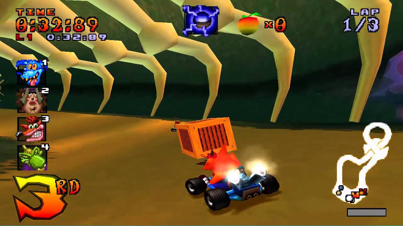 Crash Team Racing Part 10 - Purple Gem Cup (Purple CTR Tokens)