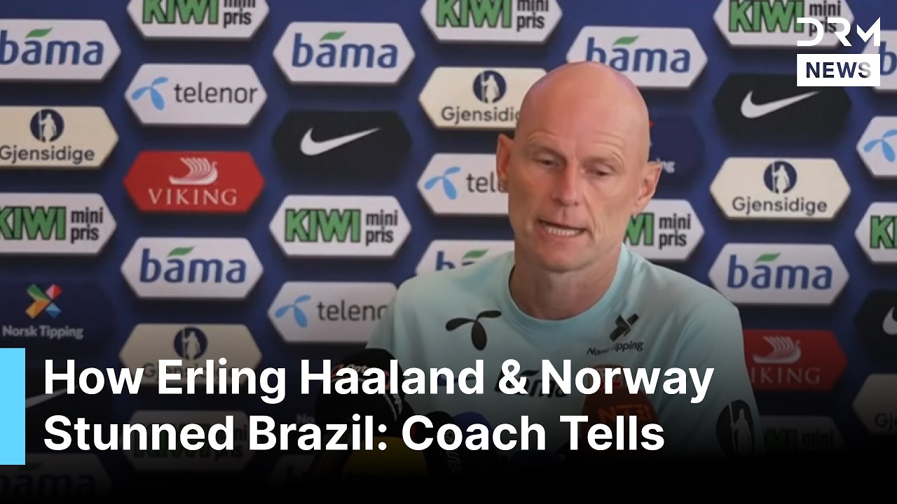 Norway Coach St&aring;le Solbakken Breaks Silence After Historic 2-1 World Cup Upset Over Brazil | AD1G
