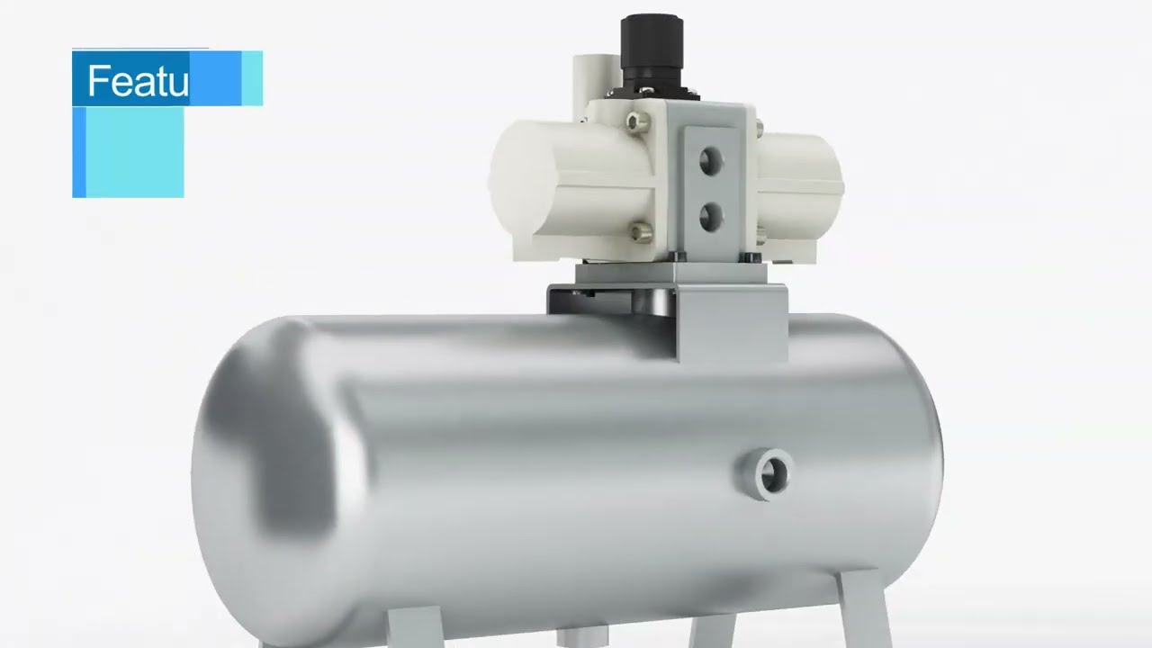 SMC Low Air Consumption Booster Regulator [VBAE series]