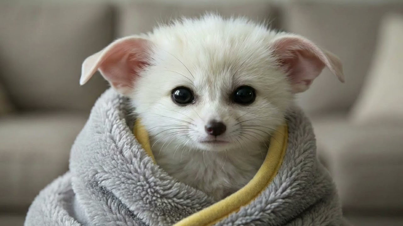 Sweet Dreams White Yoda 🌙 | 432 Hz Deep Sleep Music | Magical Lullaby for Pets & Babies