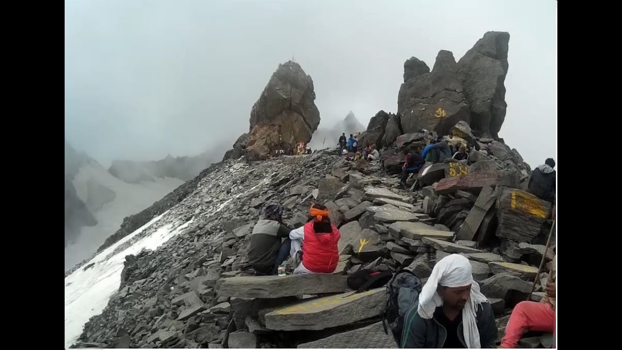 Shrikhand Mahadev # A Trek To Heaven With GoPro HD # Himachal Pradesh # Incredible India