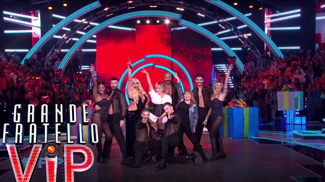 Grande Fratello VIP - Il balletto di Carmen Russo