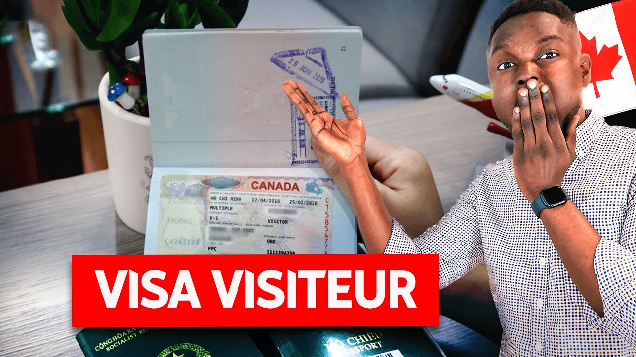 COMMENT FAIRE LA PROCÉDURE POUR OBTENIR LE VISA VISITEUR DU CANADA RAPIDEMENT : PROCÉDURE. DE A à Z