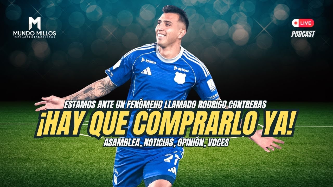 #Podcast EN VIVO - RODRIGO CONTRERAS ENAMORA A LA HINCHA ¿HAY QUE COMPRARLO?