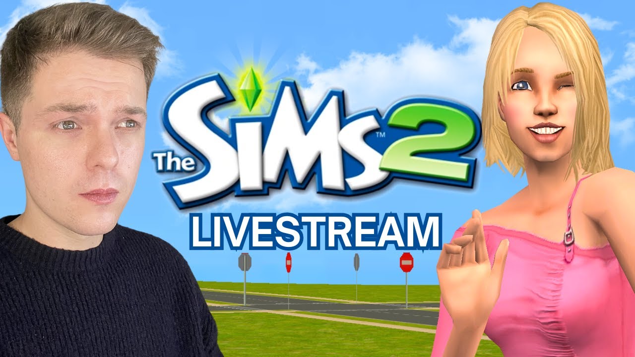 Having babies with every man in town in The Sims 2