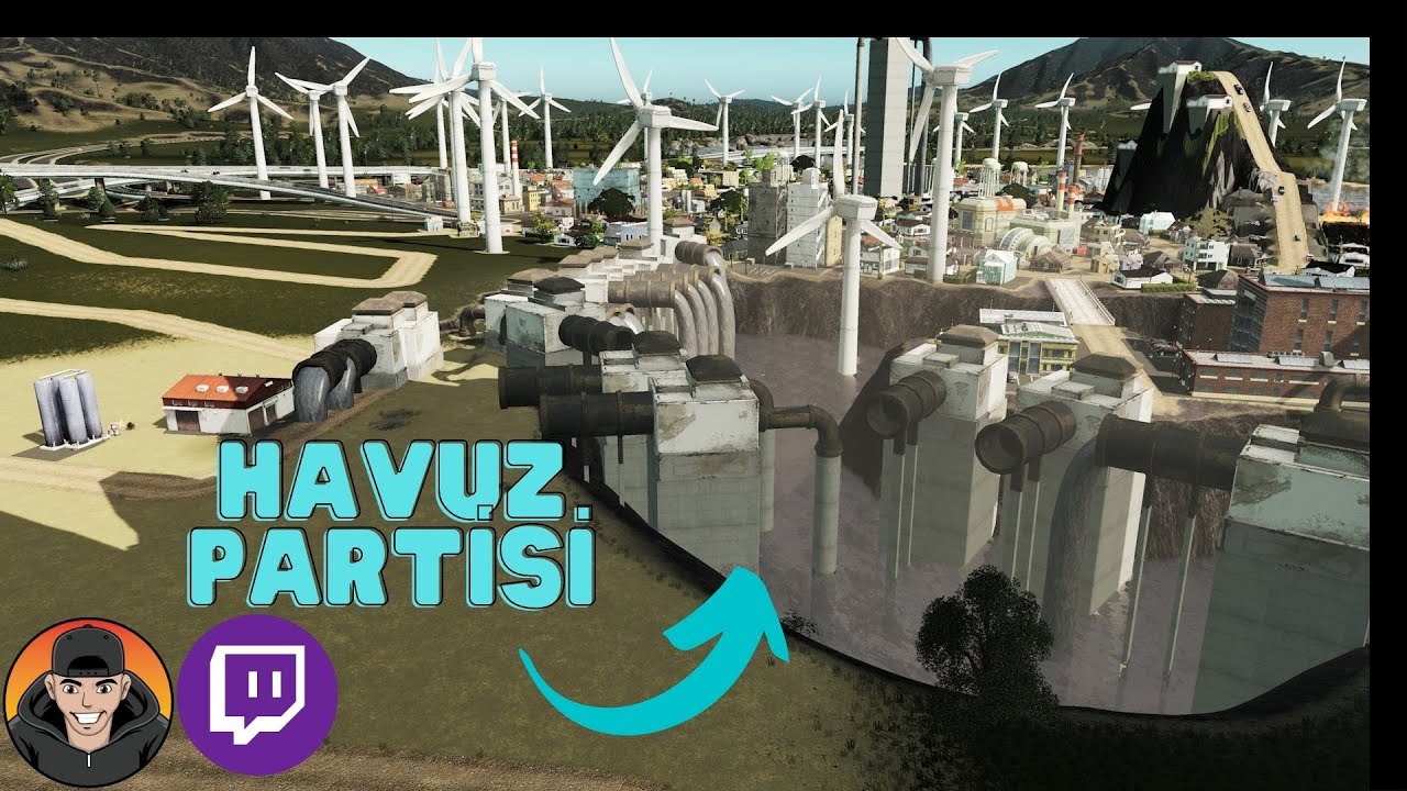 Dünya'nın En Kötü Başkanı - Cities: Skylines Türkçe