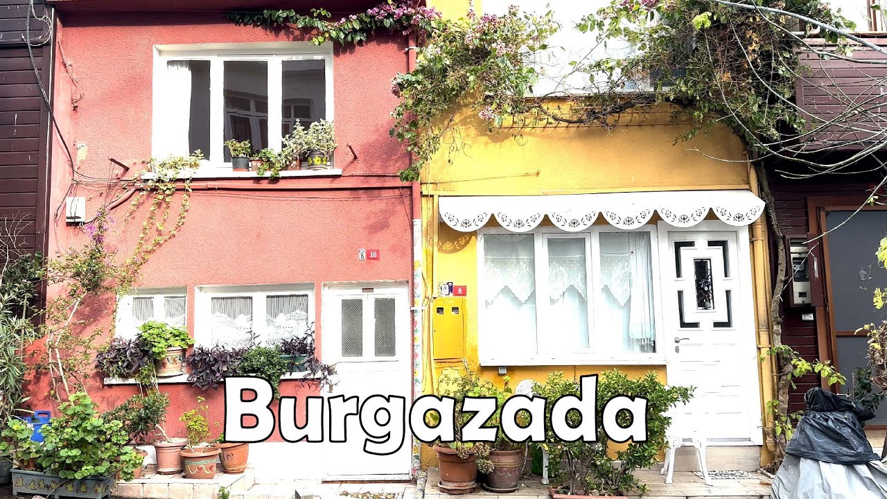 Princes' Islands: Burgazada Walking Tour in Istanbul