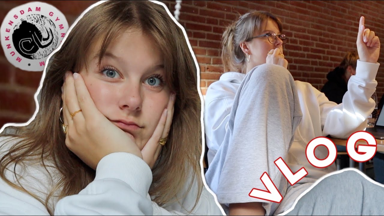 EN TOTAL REALISTISK GYMNASIE DAG - VLOG!