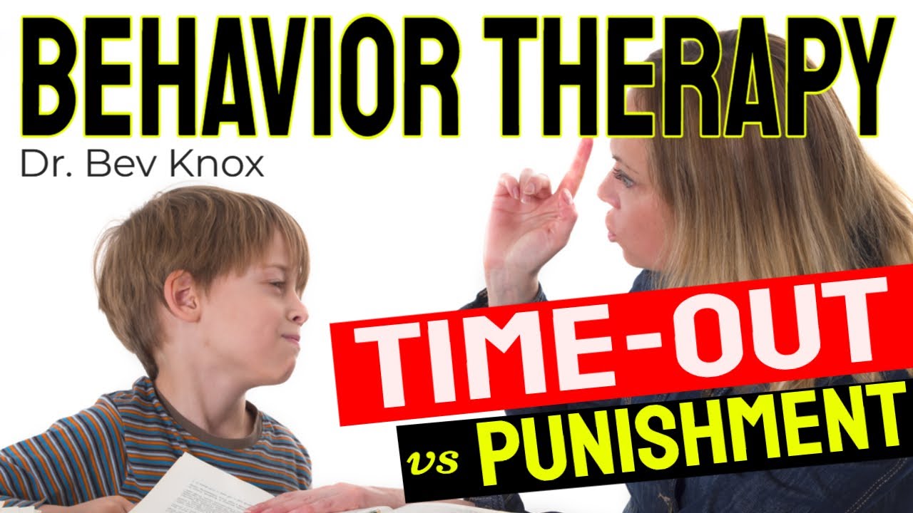 Time Out vs Punishment - Deceleration Behavior Therapy