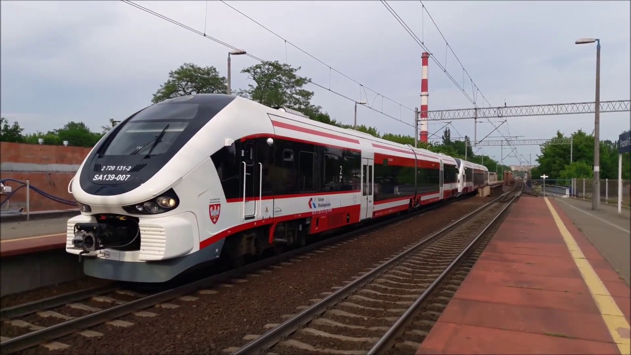 Pesa Link (SA139-007 i zdefekowany SA139-009) |Poznań Garbary|