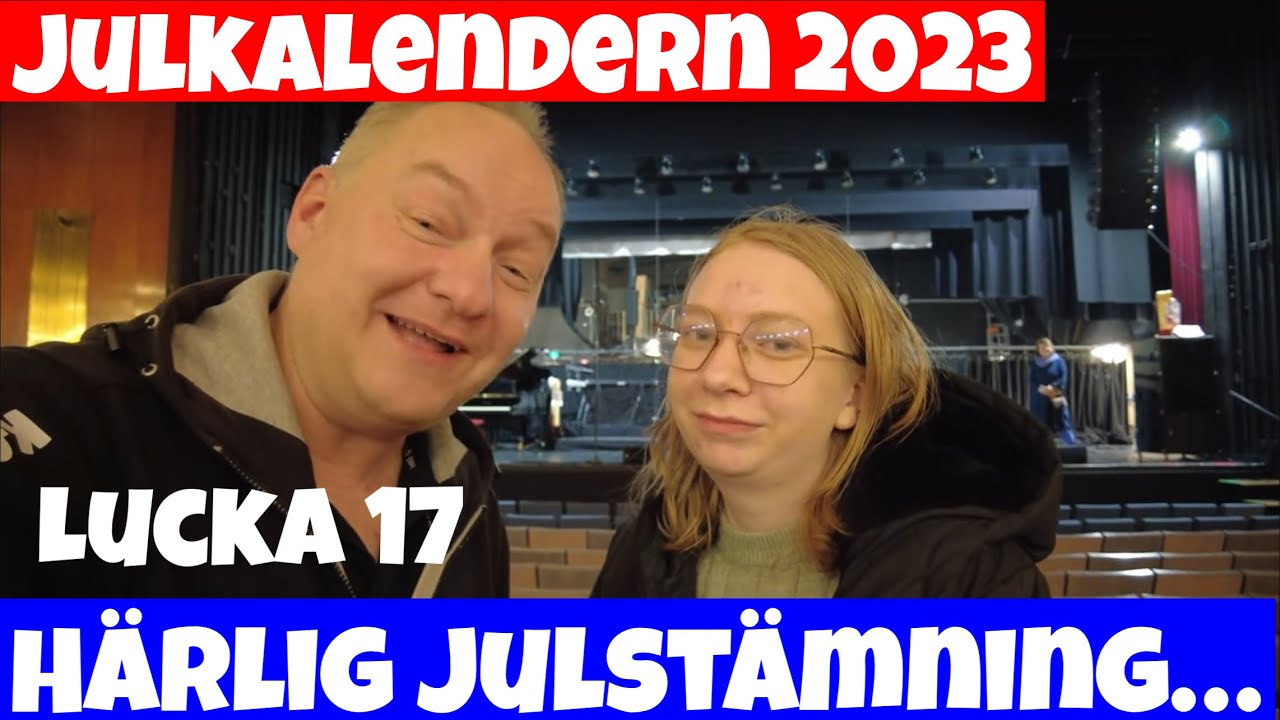 Nora bjuder på härlig julstämning-Julkalender 2023 - Lucka 17 #husbilsliv #husbilsresor #husbilstips