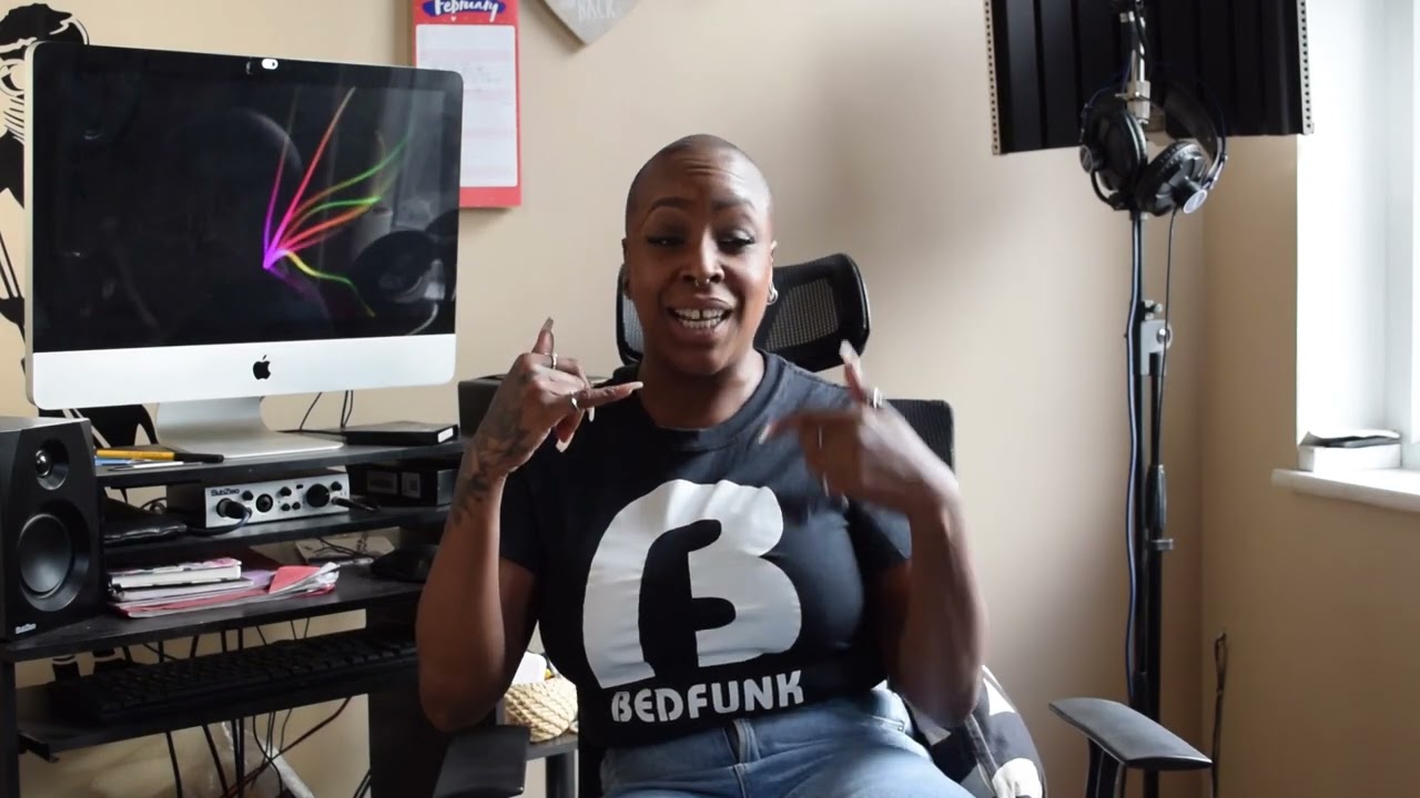 Bedfunk TV Interview with Hannah Khemoh The One release on the Bedfunk label