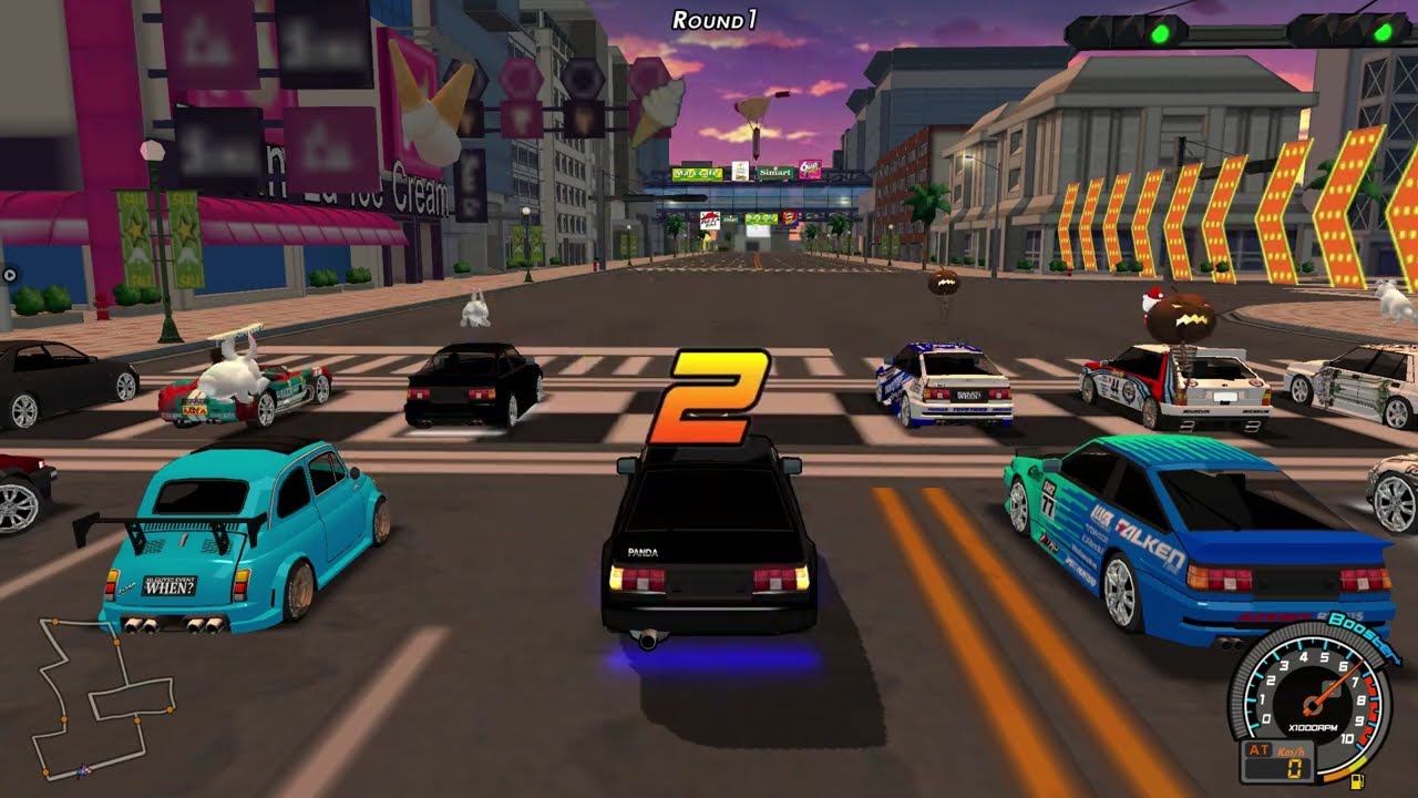 drift city / skidrush major (michael pov)