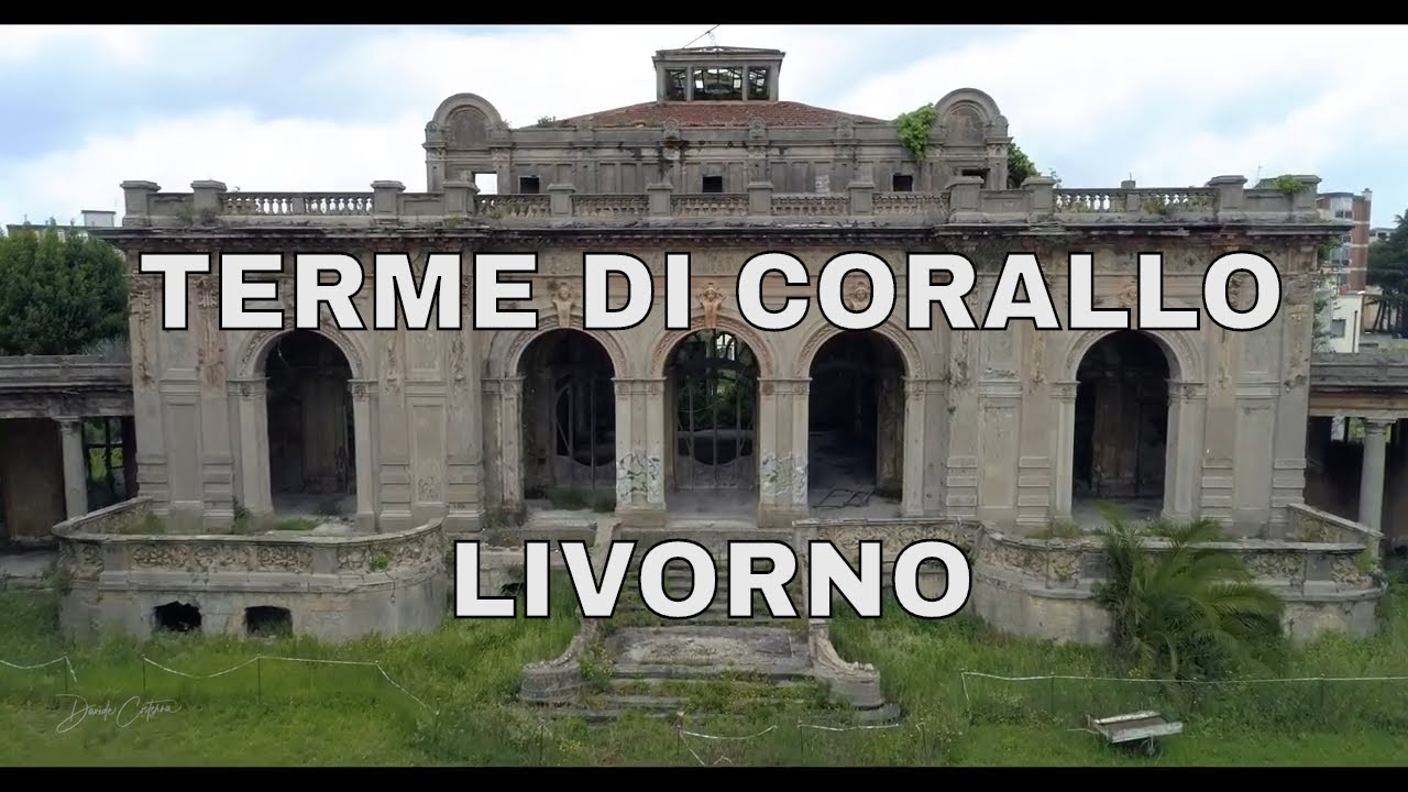 💦TERME DI CORALLO (DRONE) 🌀 LUOGHI DIMENTICATI - ITALIA [Episodio 5]