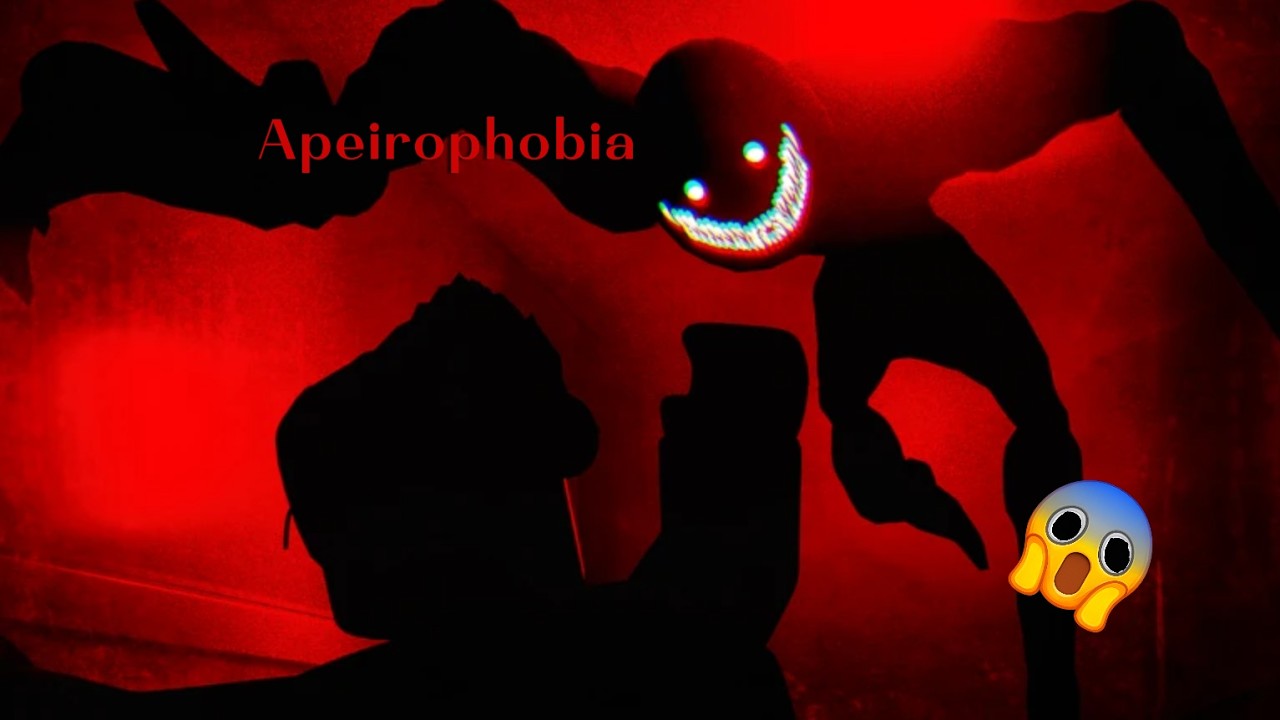 VIAJEI DE FÉRIAS E ACABEI CAINDO NO BACKROOMS!!!! (Fiquei vivo?) - Roblox Apeirophobia