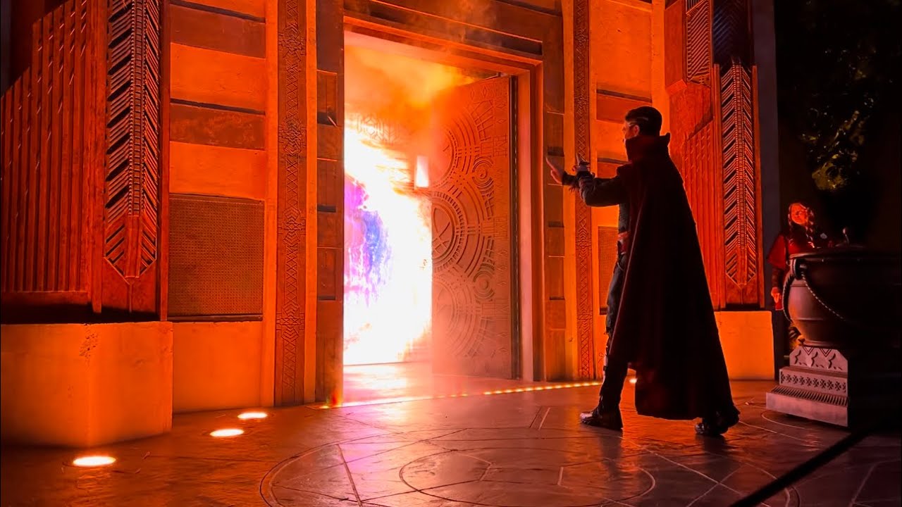 Avengers Doctor Strange - Live Performance at Avengers Campus Disneyland #avengers  #disney