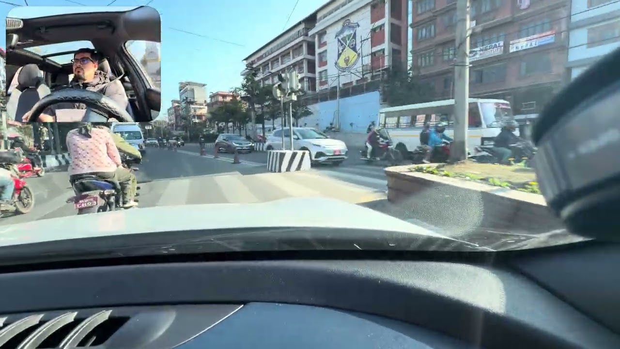 Sometimes Driving is my passion😂😂