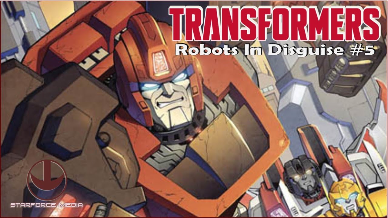 Transformers: Robots in Disguise #5