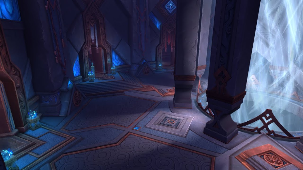 WoW Shadowlands - Oribos (sanctuary exploration)