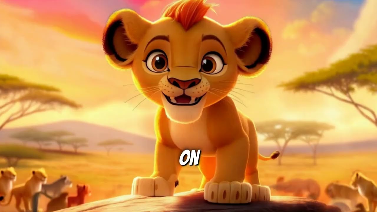 MUFASA the Lion King: Young Lion and the Festival of Color