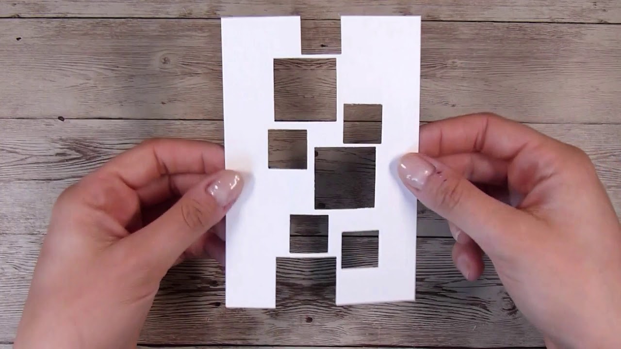Creating a SUPER Simple, Effective Card Layout with Few Supplies - A Starting Point for Card Making