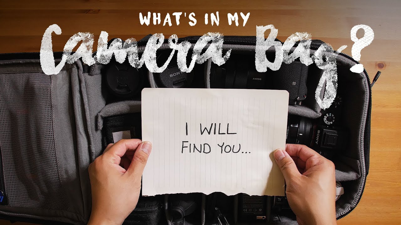 What's in My Camera Bag!? (2018)