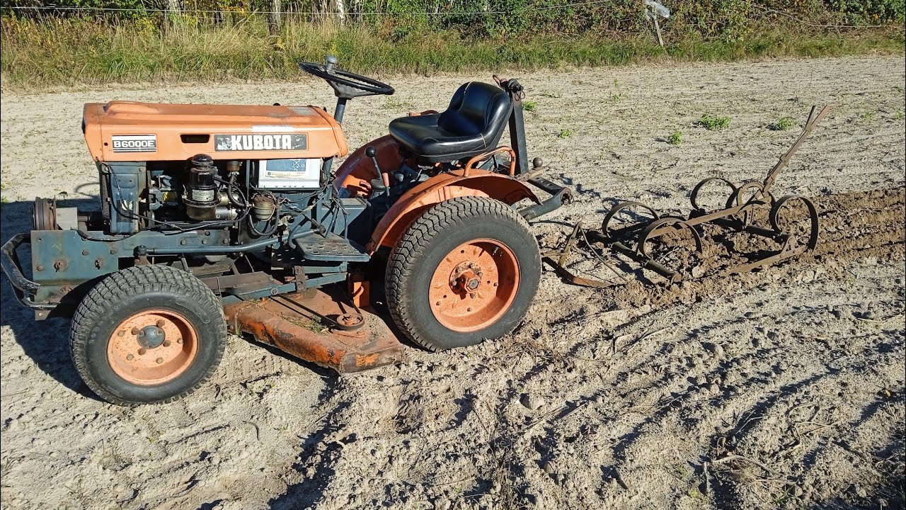 Test Mocy Kuboty B6000 2wd ❗Z kultywatorem konnym 🇵🇱❗❗❗