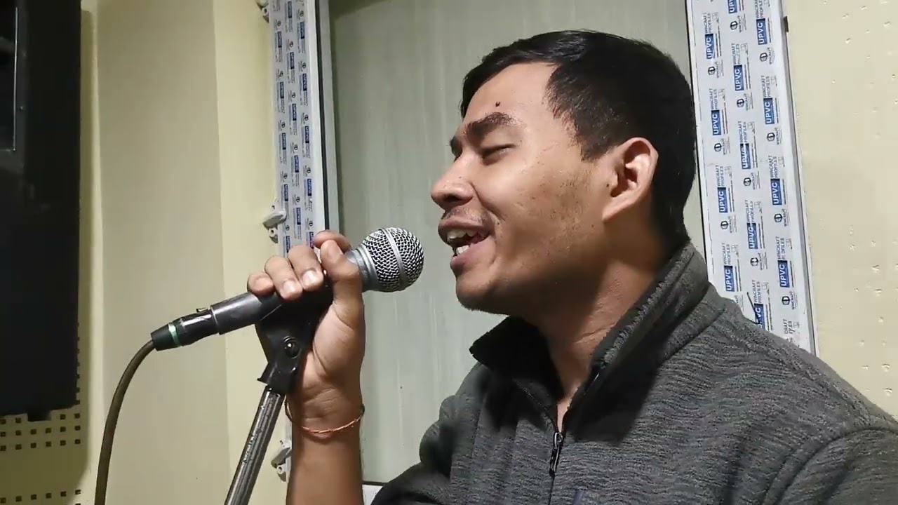 Basa Sundari Thandi Maina Jado Xa.#jam #practice . Ramailo Pal Haru.❤️