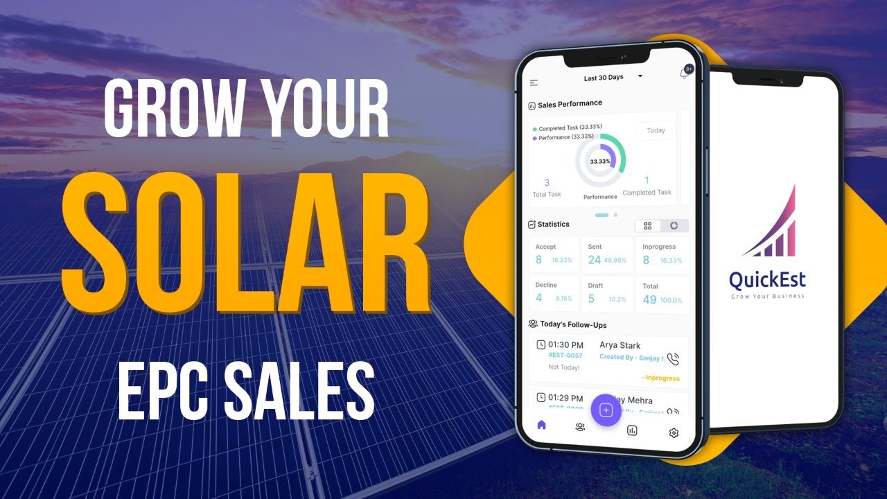 Quickest For Solar | Quickest Introduction | Grow Your Sales
