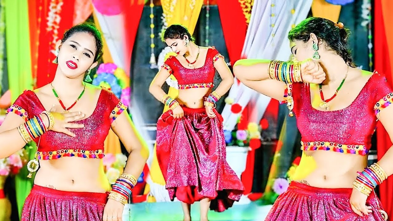 मुस्कान का धमाकेदार डांस I Mali Ke Baag Me I muskam mahi I Dance Rasiya I New Rasiya\ Pb Masti Music