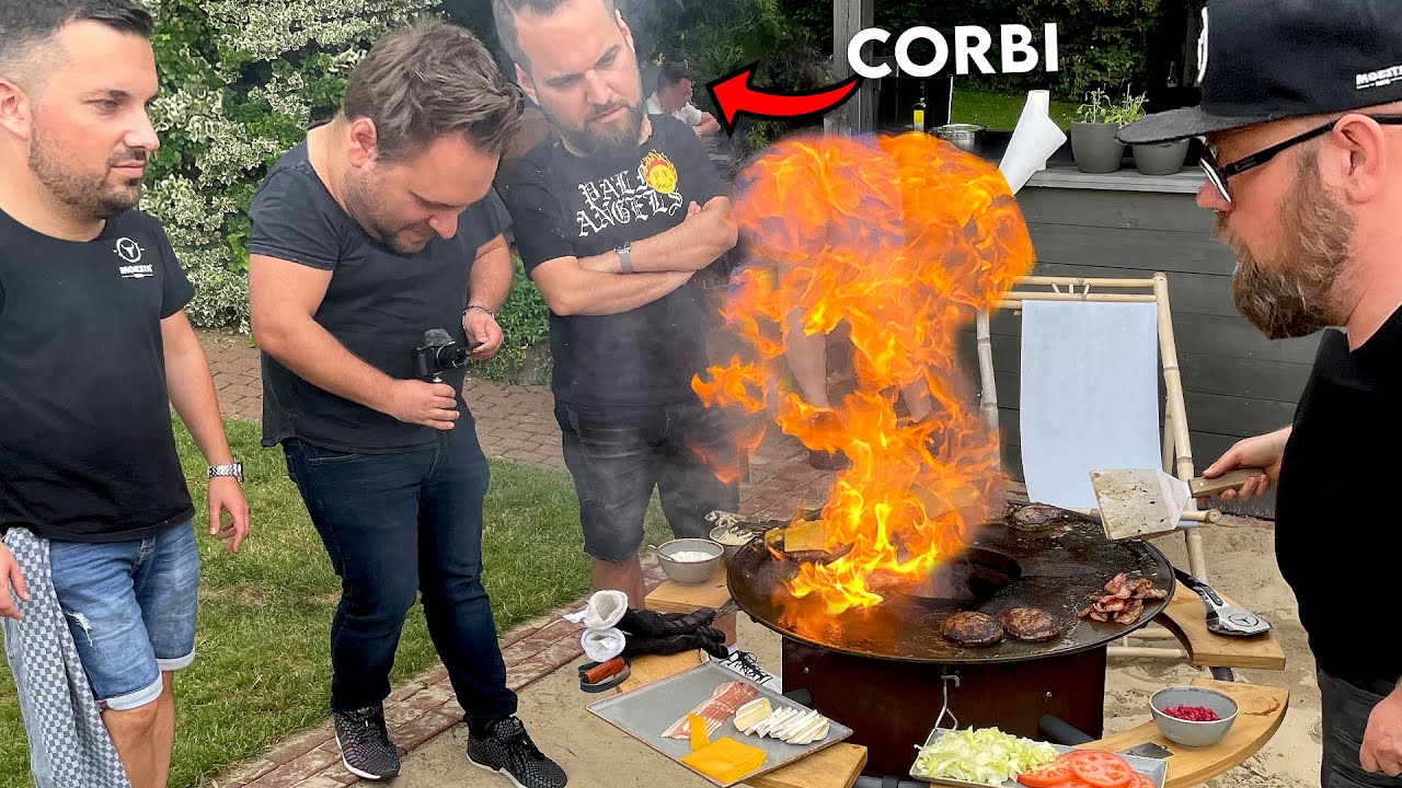 🤠Der Moesta Bandit im Test 🔥Burger von der Feuertonne