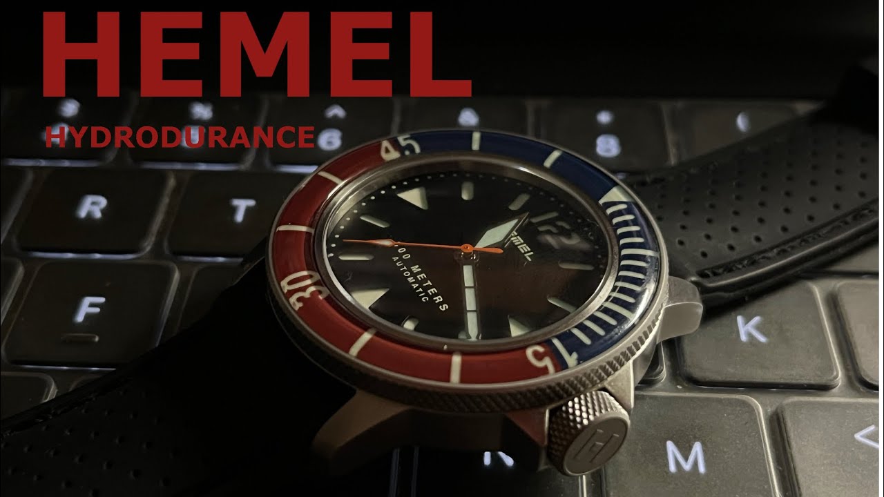 Обзор часов Hemel