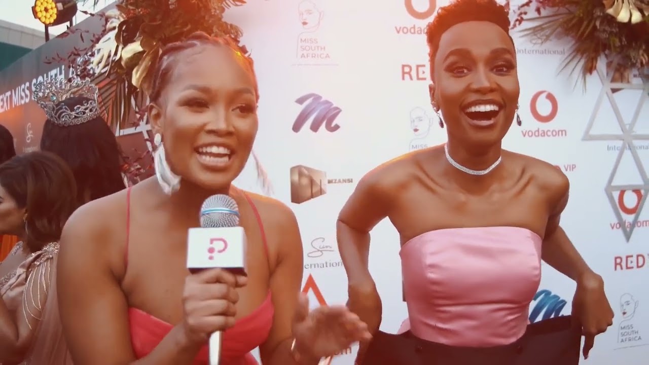Miss SA 2022 - Phenomenal TV Red Carpet