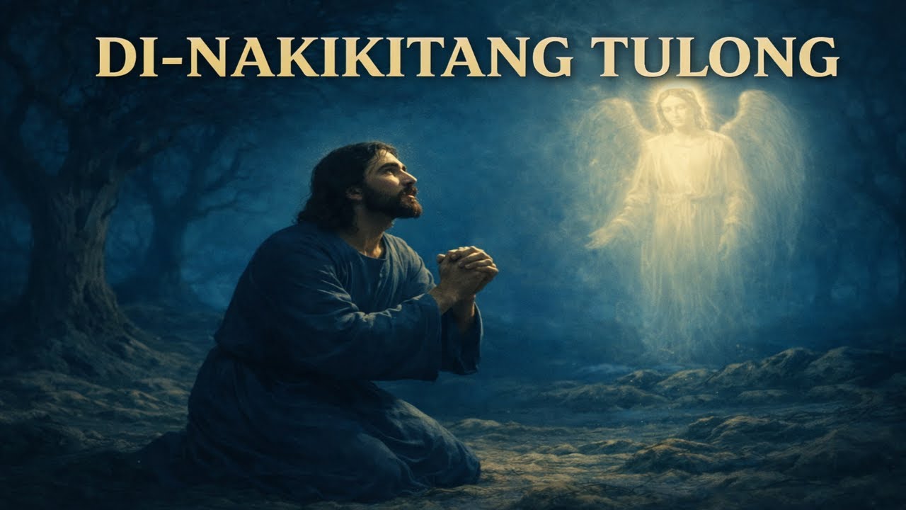 Sa Getsemani, isang anghel ang nagpalakas kay Hesus - at hindi ito nakita ng mga disipulo-EllenWhite