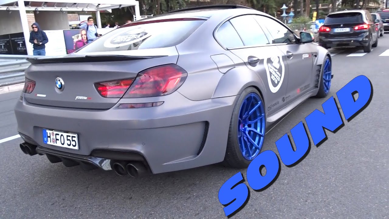 EXTREM SOUND Bmw M6 Prior Design !!