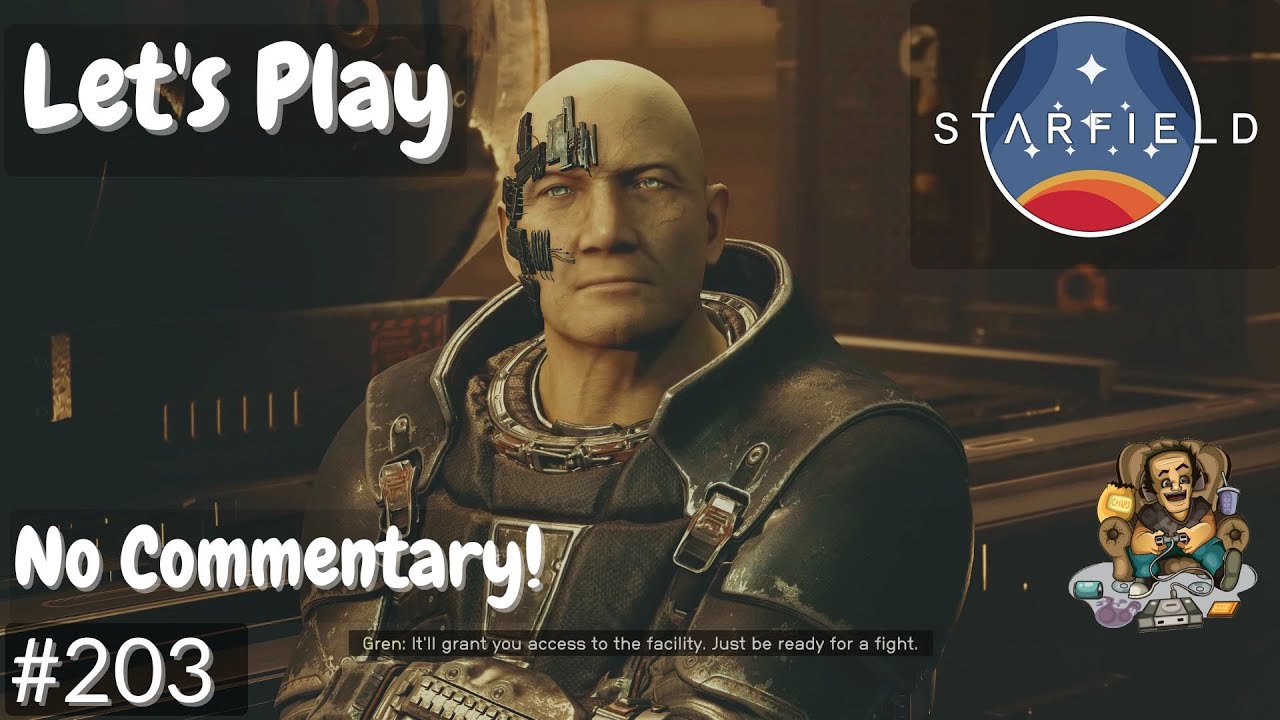 Let's Play Starfield, No Commentary, Episode 203