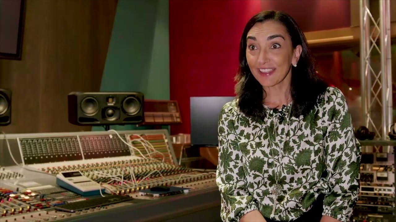 Making-of Anuncio de Navidad El Corte Inglés (Coro Talía Mini)