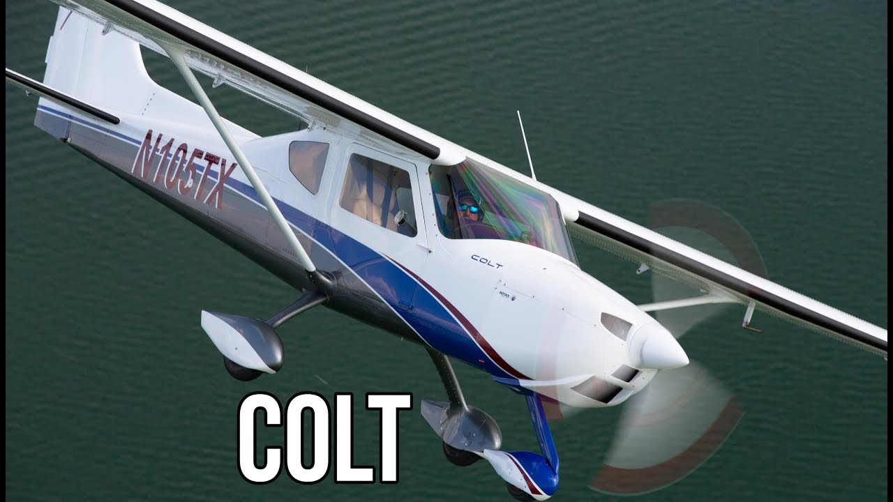 A New Light Sport Aircraft Introduced At Oshkosh 2019 - Texas Aircraft Colt