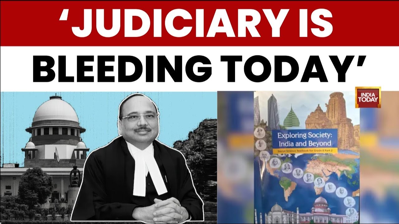 Supreme Court Issues Contempt Notice To Education Secretary Over NCERT Textbook Chapter on Judiciary