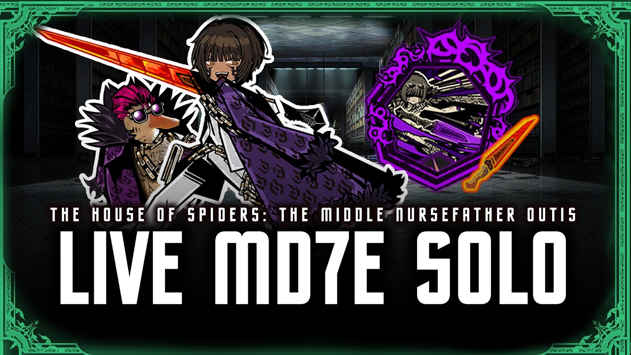 [Limbus Company] Sli/ced MD7E Solo LIVE #14 (ft. Middle Nursefather Outis)