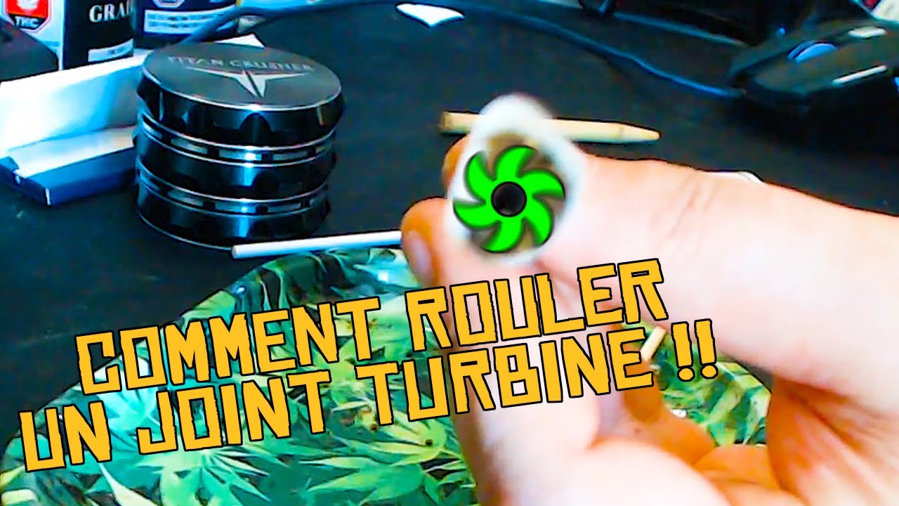 Comment rouler un joint turbine, un p&eacute;tard plombier ! Meilleur a&eacute;ration possible ! Tutoriel plumber