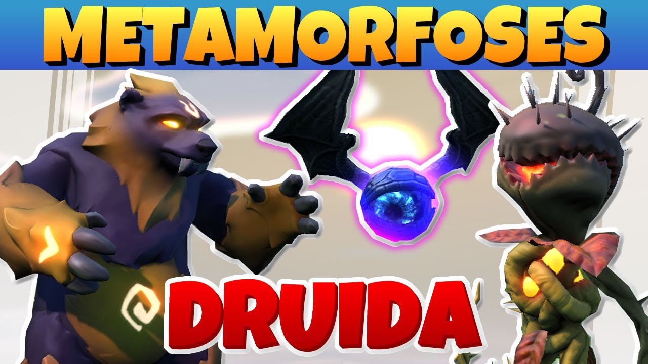 Portal Knights Todas as Metamorfoses de Druida Guia + Dicas