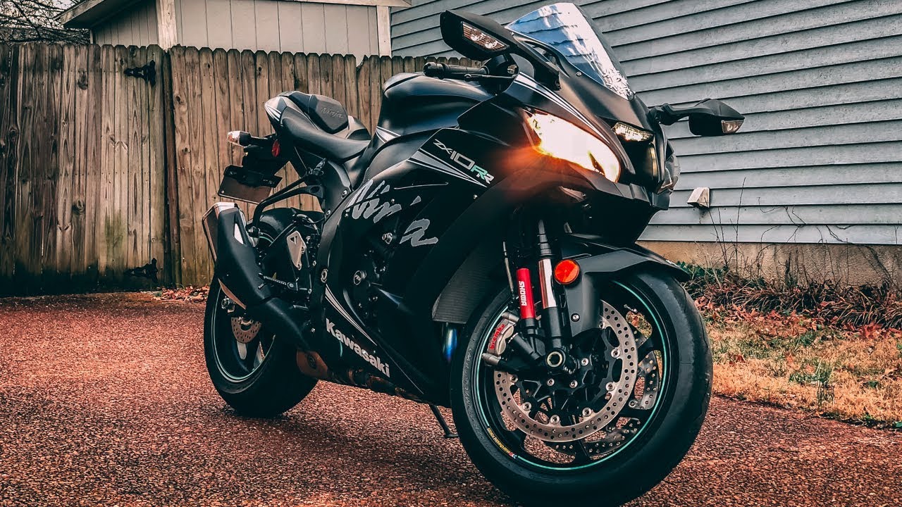 First ride on the 2017 ZX-10RR (Black Friday Shopping)