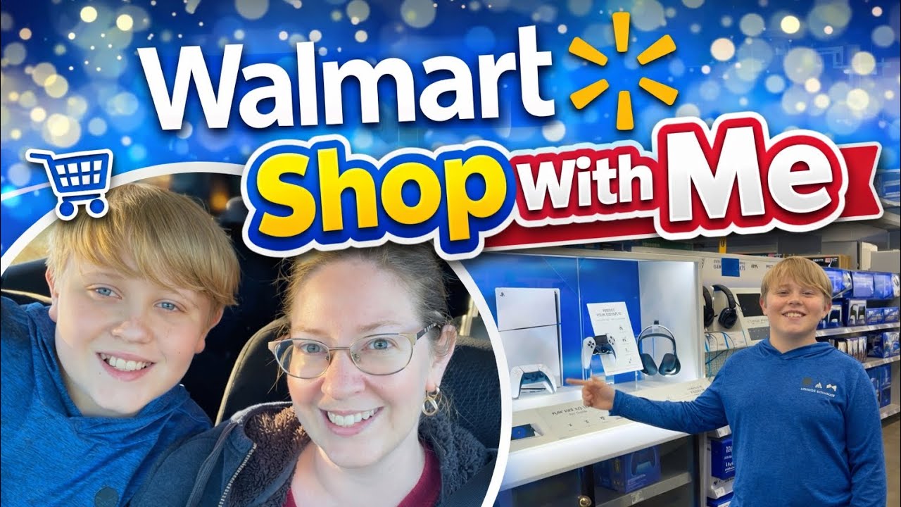 Пойдём со мной за покупками в Walmart в новом магазине… специально для этого канала!