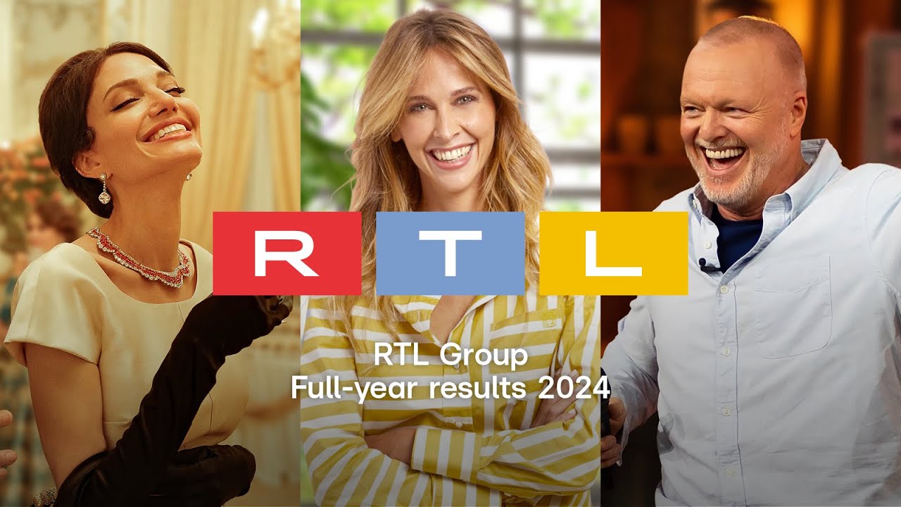 RTL Group full-year results 2024