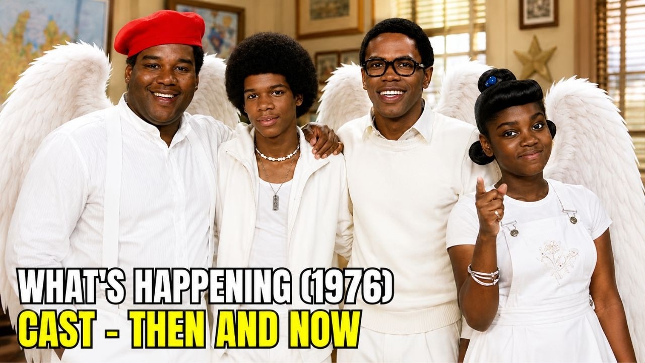 What's Happening!! Cast THEN And NOW (1976 Vs 2026)