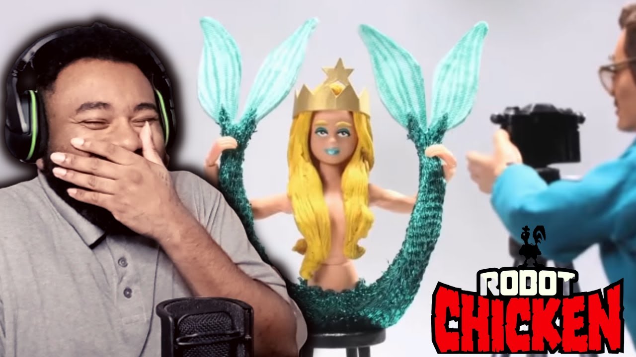 Was not expecting the ENDING! | Robot Chicken compilation 2 - Reaction!
